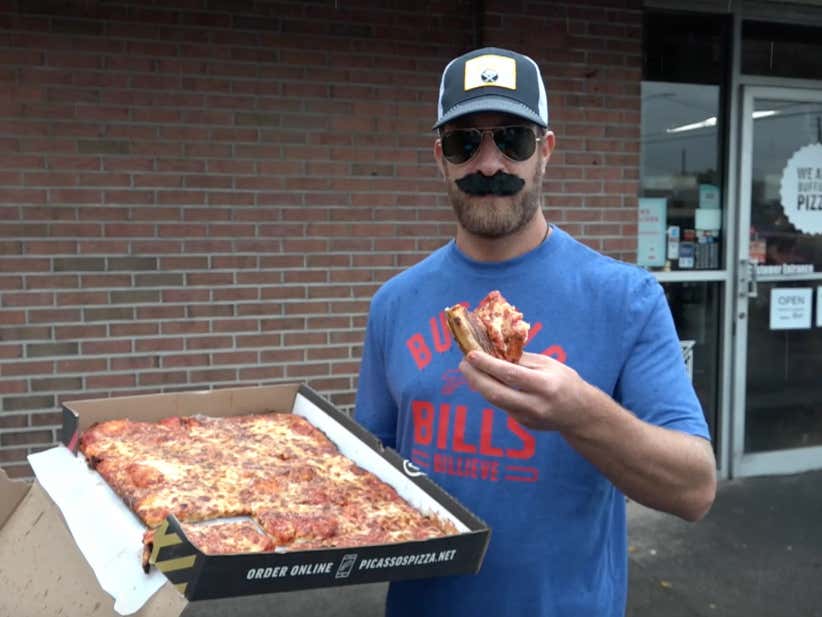 Barstool Pizza Review - Picasso's Pizza (Buffalo)