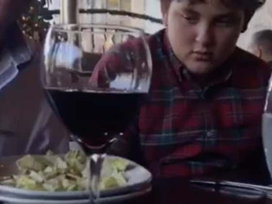 Any Time Someone Else's Food Comes To The Table First