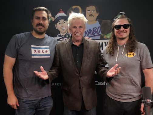 PMT: Actor Gary Busey, Baker Party Line + Guys on Chicks With Uncle Chaps