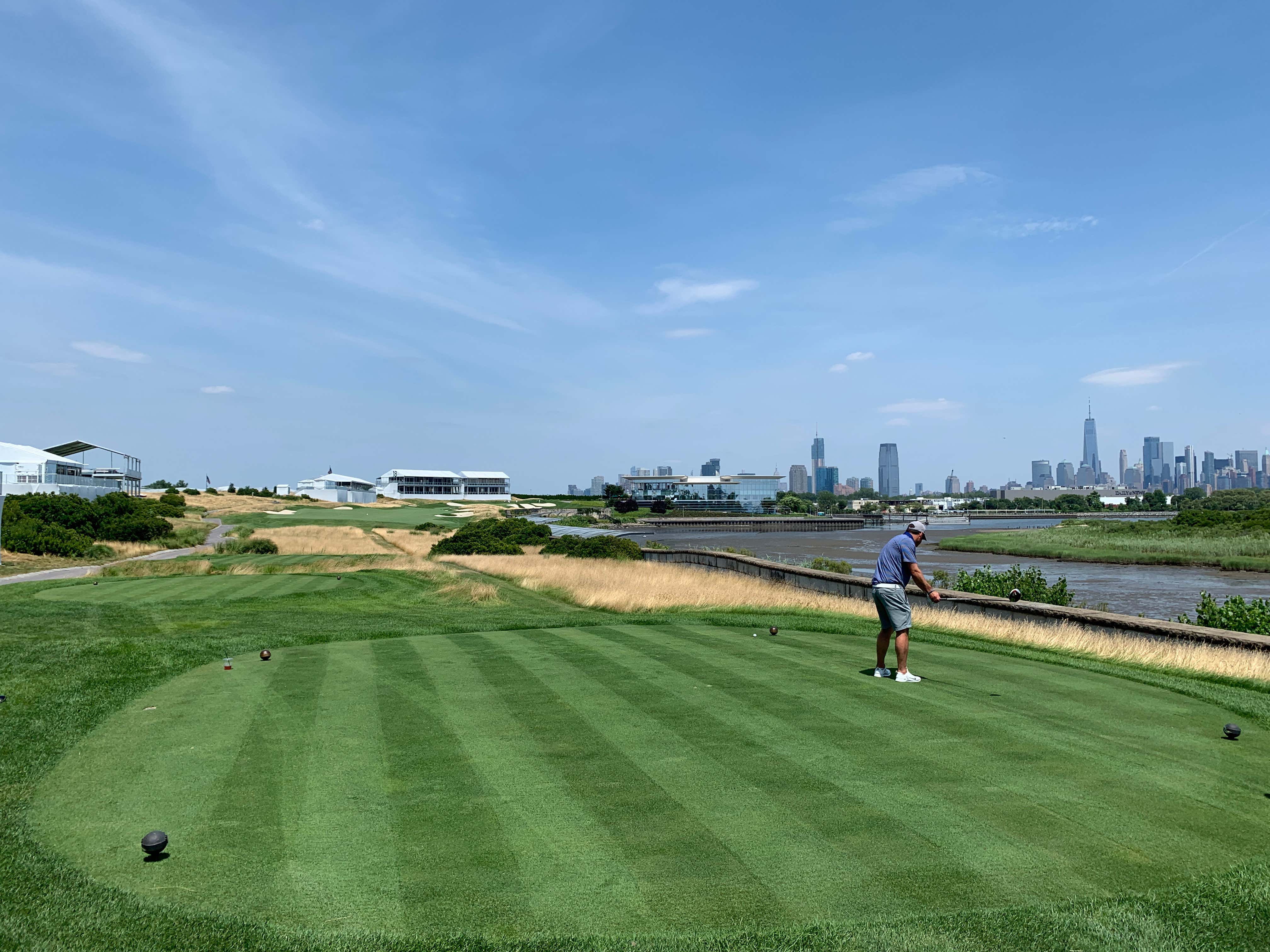 Riggs vs Liberty National Golf Club, 14th Hole (Jersey City, NJ
