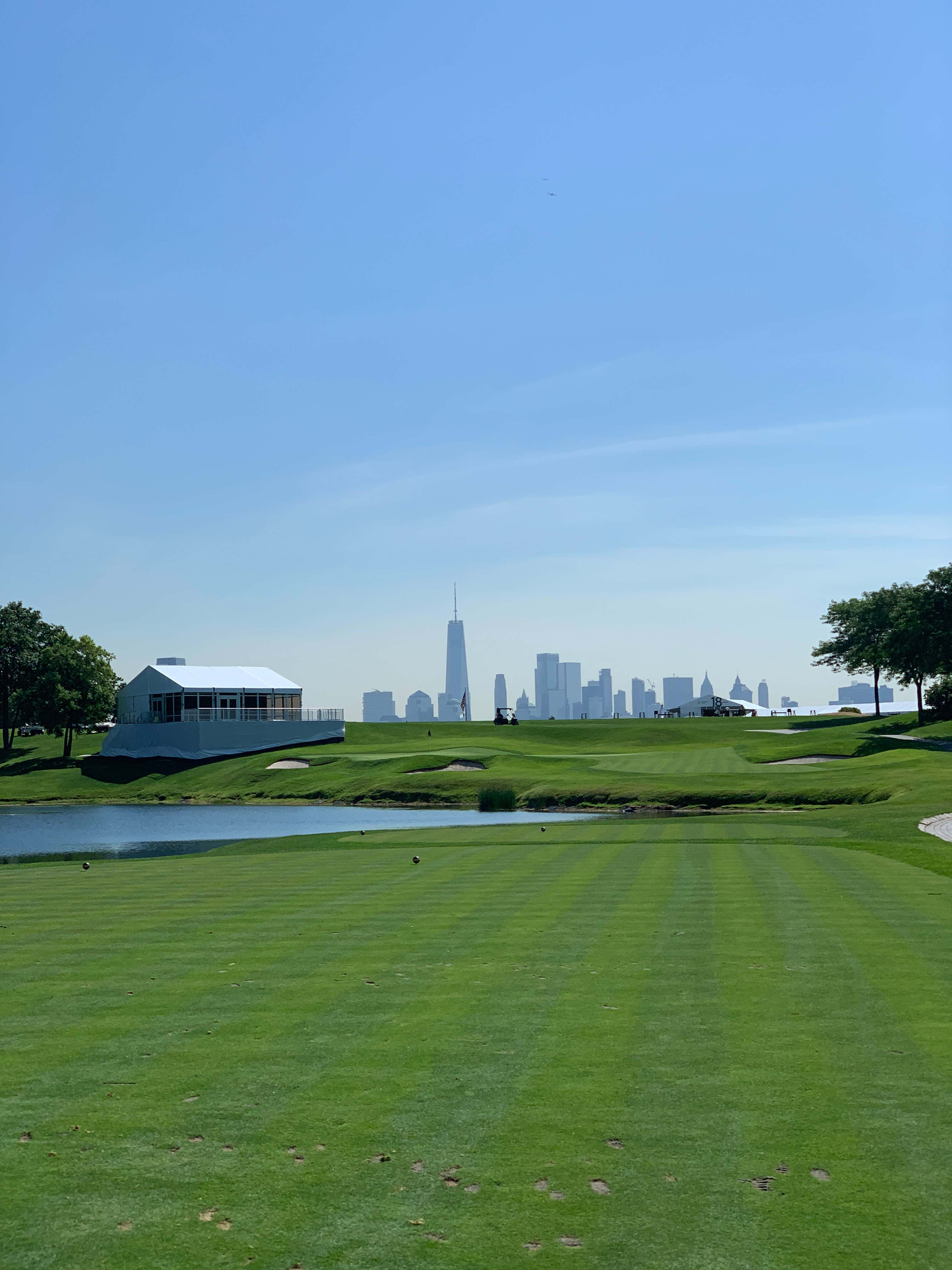Riggs vs Liberty National Golf Club, 14th Hole (Jersey City, NJ