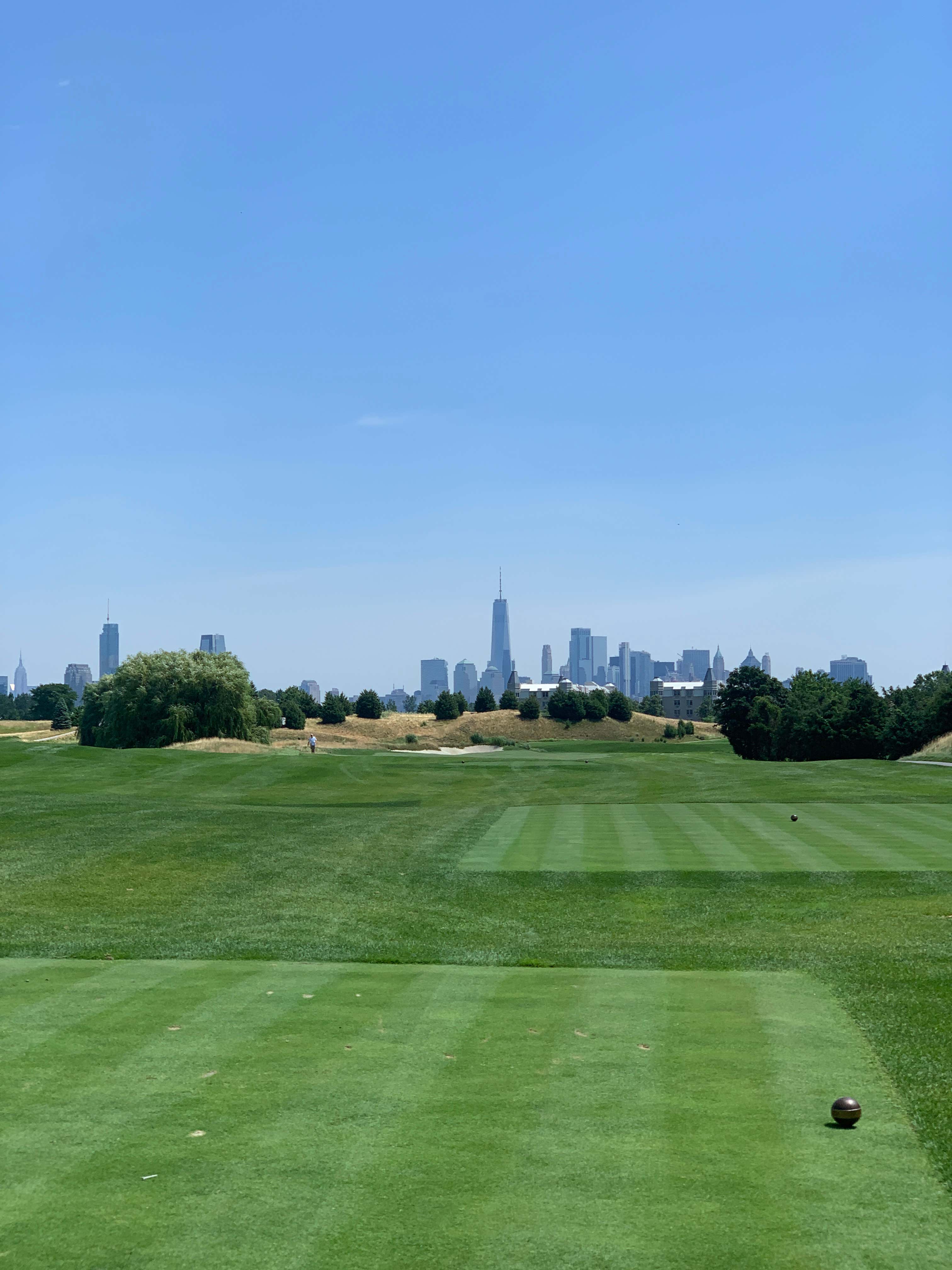 Riggs vs Liberty National Golf Club, 14th Hole (Jersey City, NJ