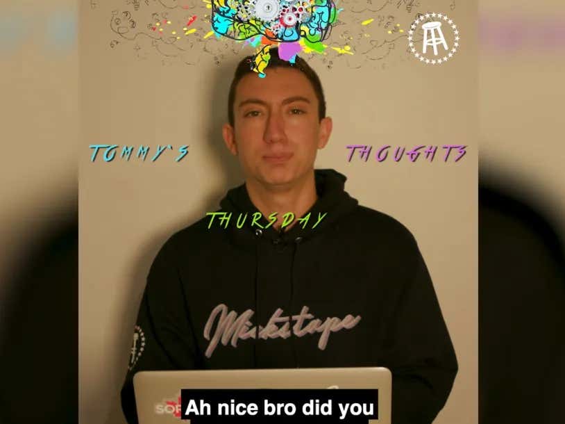 Tommy's Thursday Thoughts: Vol. 39 - The New Kid