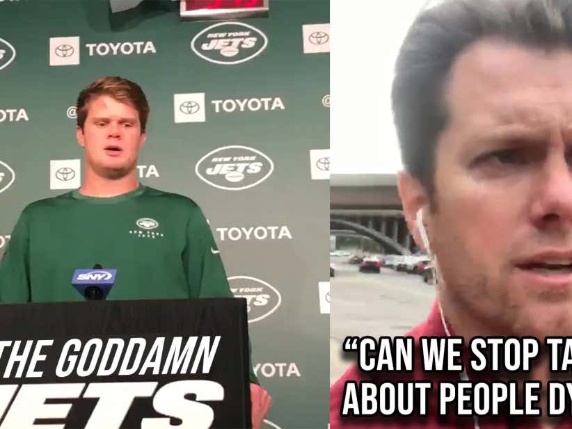 The Goddamn Jets - Season 3, Episode 8: Can We Stop Talking About Sam Darnold DYING?