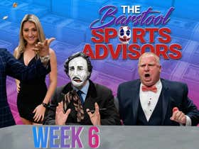 Barstool Sports Advisors NFL Week 6 Featuring Goker