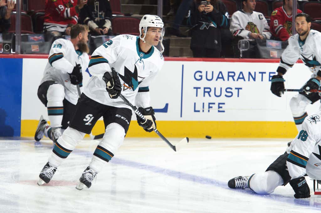 patrick marleau skates reebok