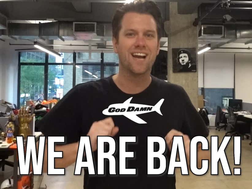 The Goddamn Jets - Season 3, Episode 9: Sam The Spleen Darnold, Live And In Stereo