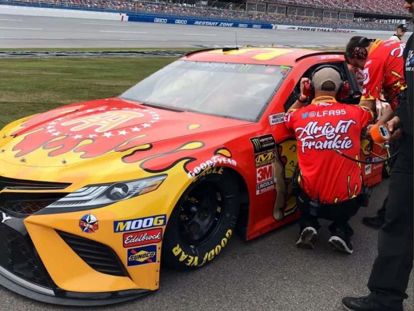 We Have A Golden Mid Afternoon Nascar Gambling Opportunity Today