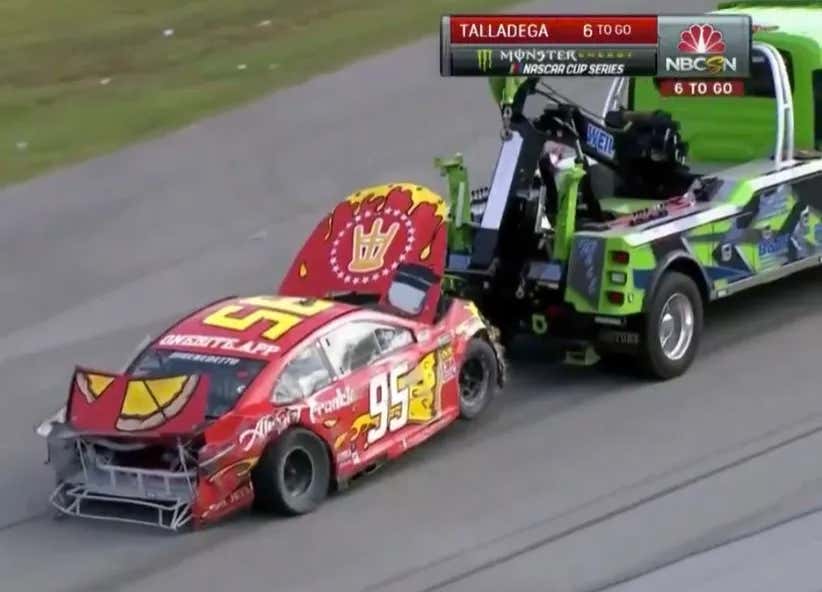 Glad Everybody Is Safe.   What a Fucking Race.    Checkers or Wreckers.   I Thought We Had It.