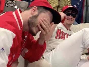 A Sweep Is In Play: Strasburg With Another Unreal Postseason Performance