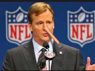 When Roger Goodell Said He'd Give Up His Salary During Covid, He - I Cannot Stress This Enough - Was Lying