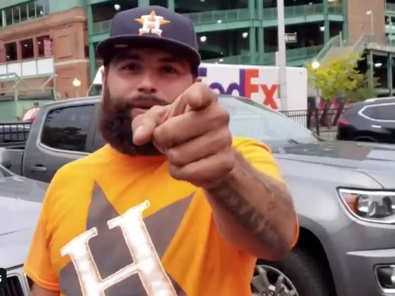 Will Any Brave Red Sox Fan Step Up To Fight This Trash Talking Astros Bro "Texas Tony" At RnR 10?