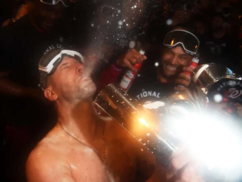 The Nats Clubhouse Looks Like The Most Fun Place On Earth Right Now