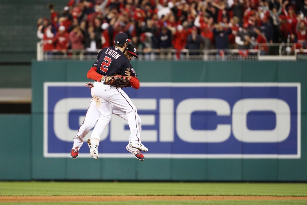 League Championship Series - St Louis Cardinals v Washington Nationals - Game Four