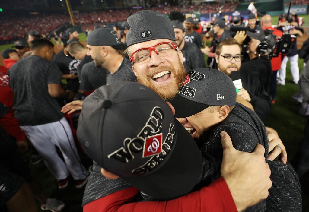 League Championship Series - St Louis Cardinals v Washington Nationals - Game Four