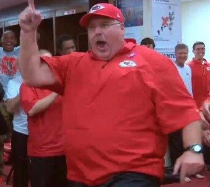Get Ready for Thursday Night Football with a Great Story About Andy Reid Threatening to Fight a Player