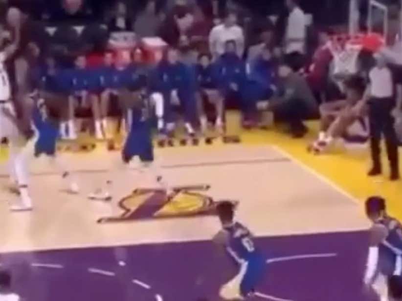 NBA Season Hasn't Even Started Yet And JaVale McGee Faking &hellip;