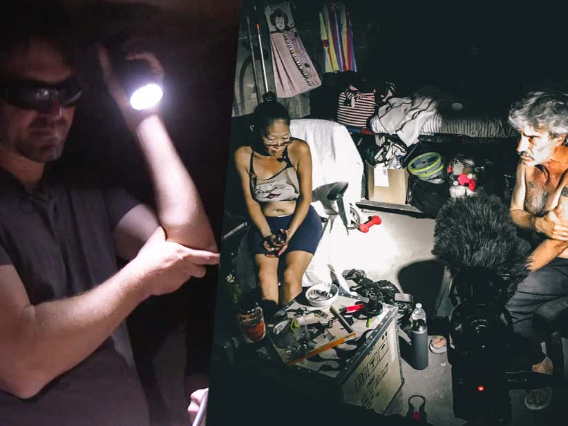 Meet The Mole People of Las Vegas