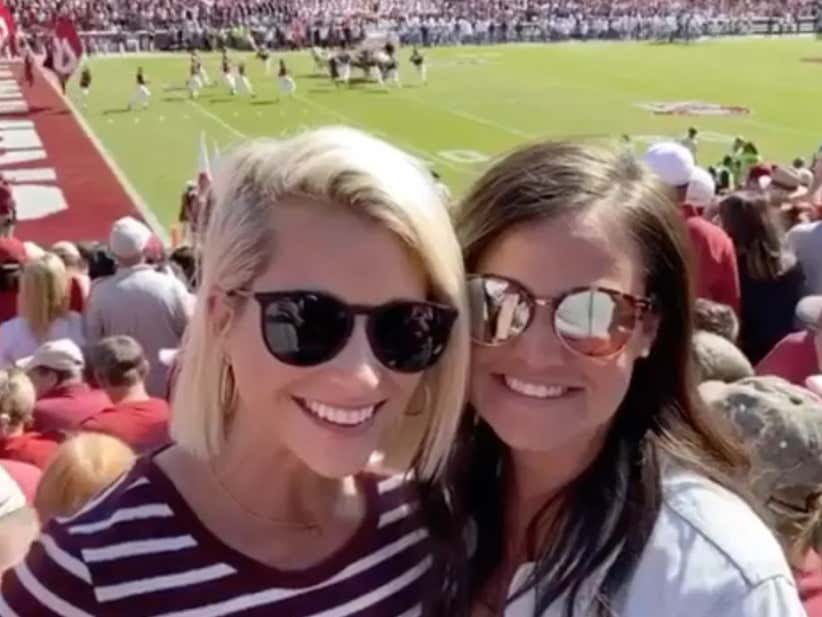 Sooner Schooner With An Amazing Photobomb