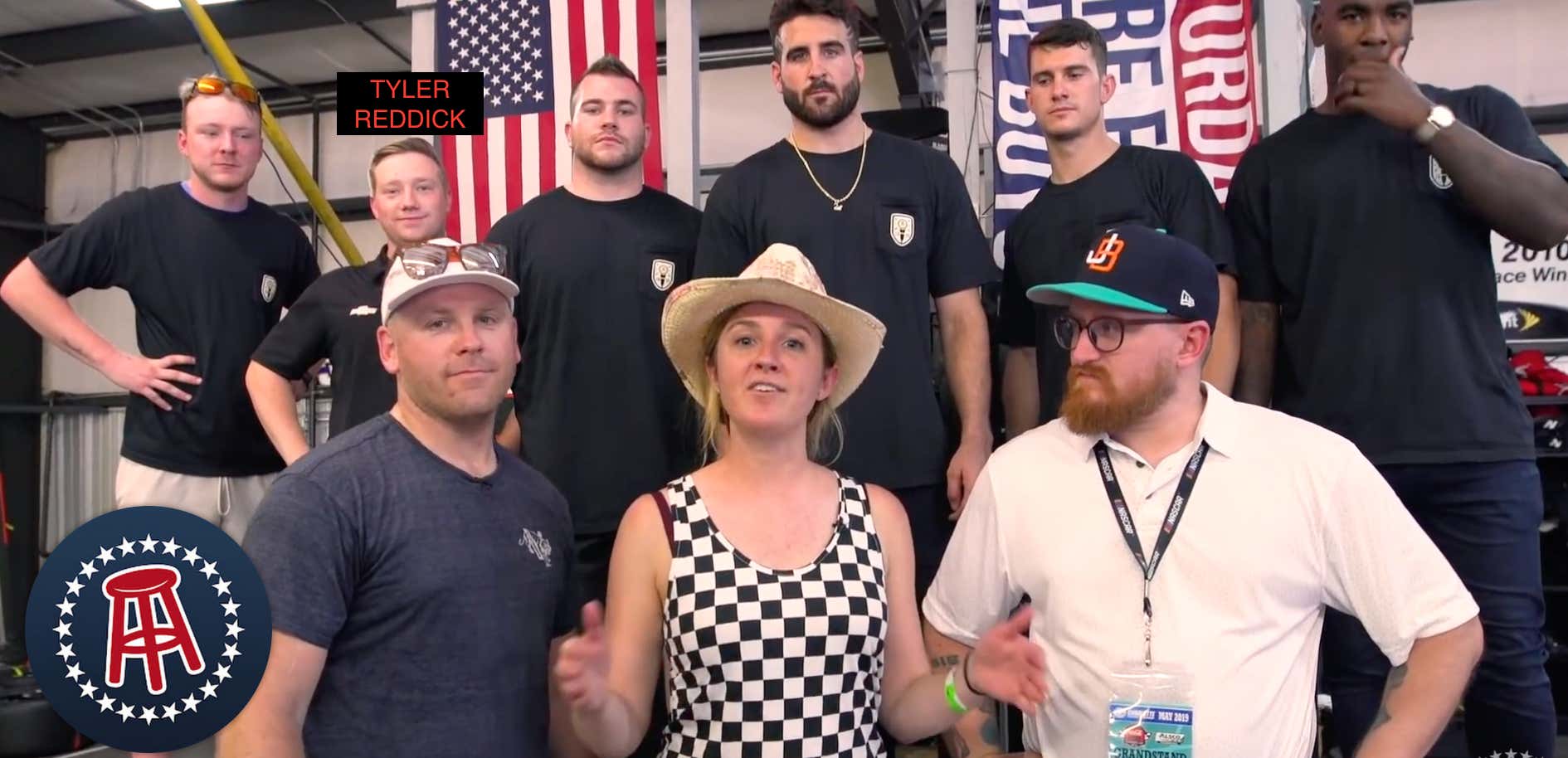 Yesterday's 'Extremely NASCAR' NASCAR Fight Featured Some Barstool