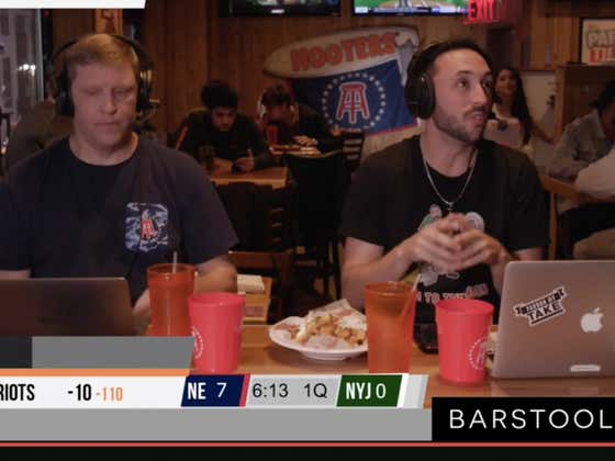 Monday Mush Live Blog: Patriots vs Jets