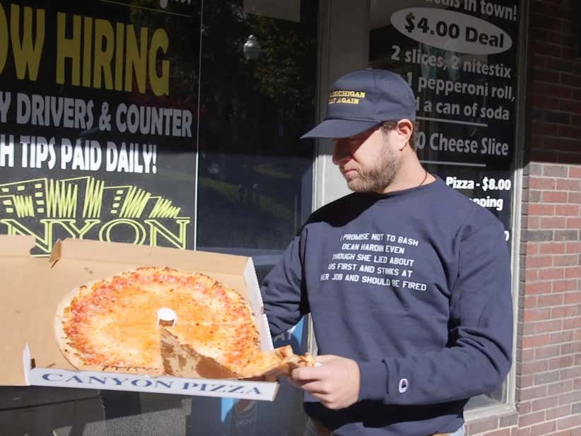 Barstool Pizza Review - Canyon Pizza (State College, PA)