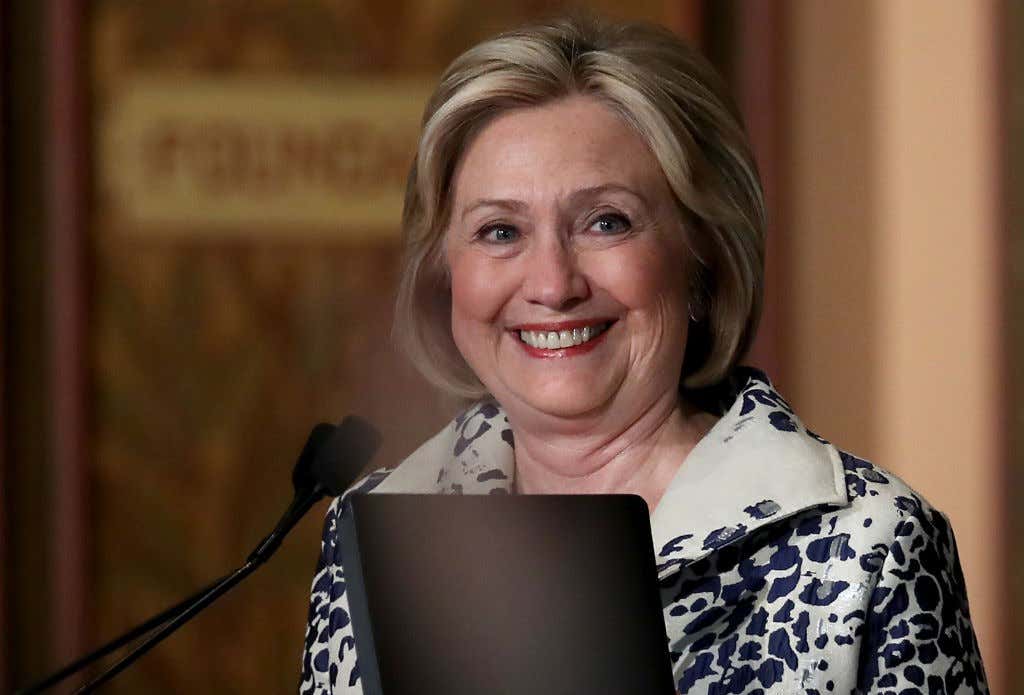 Georgetown University Hosts The Hillary Rodham Clinton Awards For Advancing Women In Peace And Security