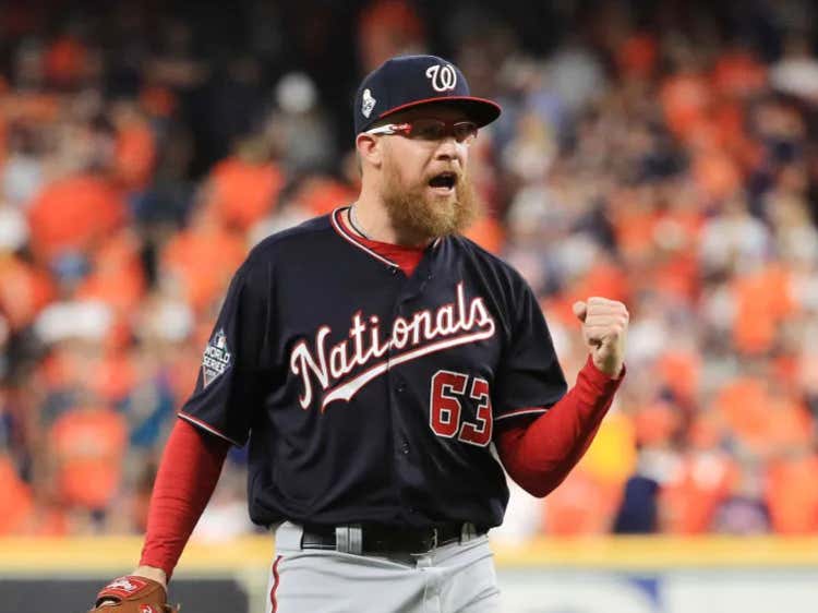 THE NATS BEAT GERRIT COLE AND WIN GAME 1 OF THE WORLD SERIES!!!!