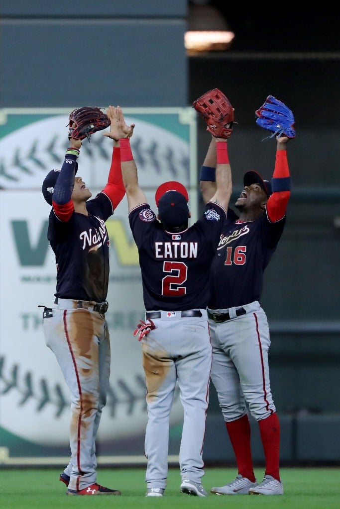 World Series - Washington Nationals v Houston Astros - Game One