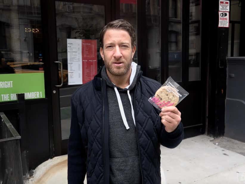 Barstool Pizza Review - Old Fashioned Pizza (Bonus Milk Bar Cookie)