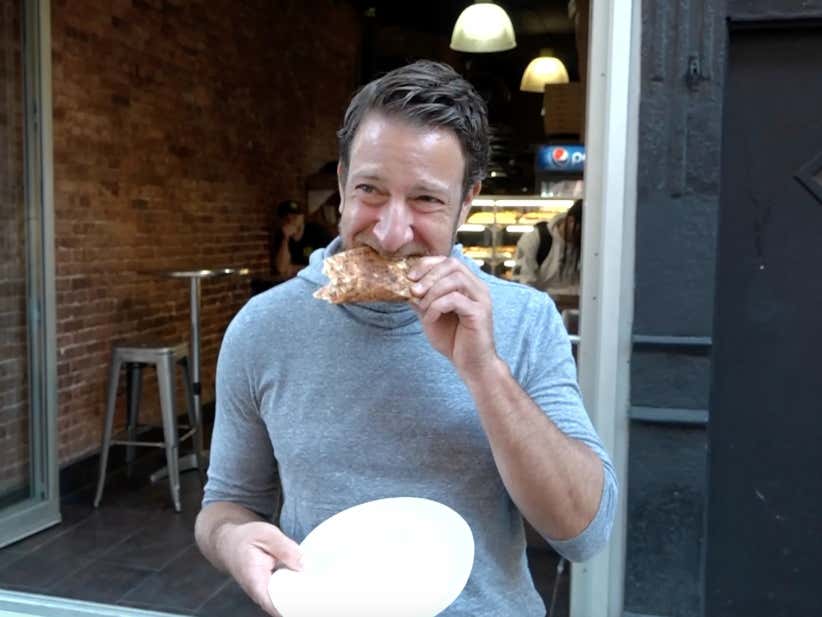 Barstool Pizza Review - Rivington Pizza