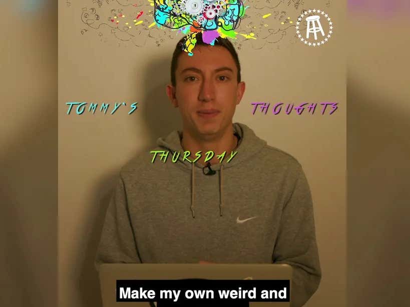 Tommy's Thursday Thoughts: Vol. 41 - The Waiter Special Voice