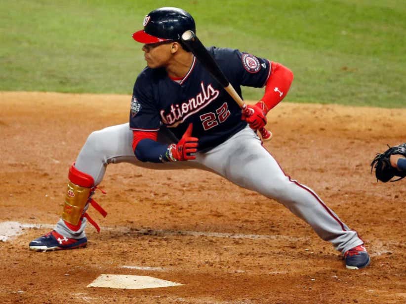 THE NATS BEAT JUSTIN VERLANDER AND WIN GAME 2 OF THE WORLD SERIES!!!!