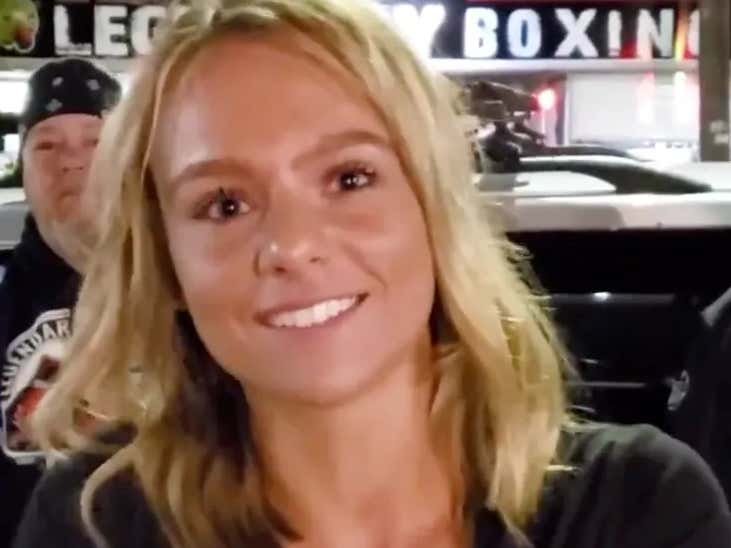 The Toughest Chick From URI Needs To Step Up Now And Fight Vicky D From PC In Providence