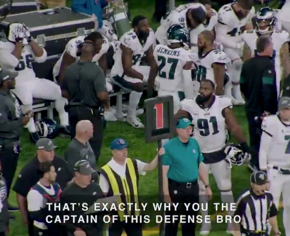 The Eagles Twitter Account Just Caught A Body And Our Condolences Go