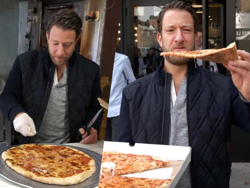 Barstool Pizza Review - Pizza Time (Brooklyn) Bonus Slice at Di Fara