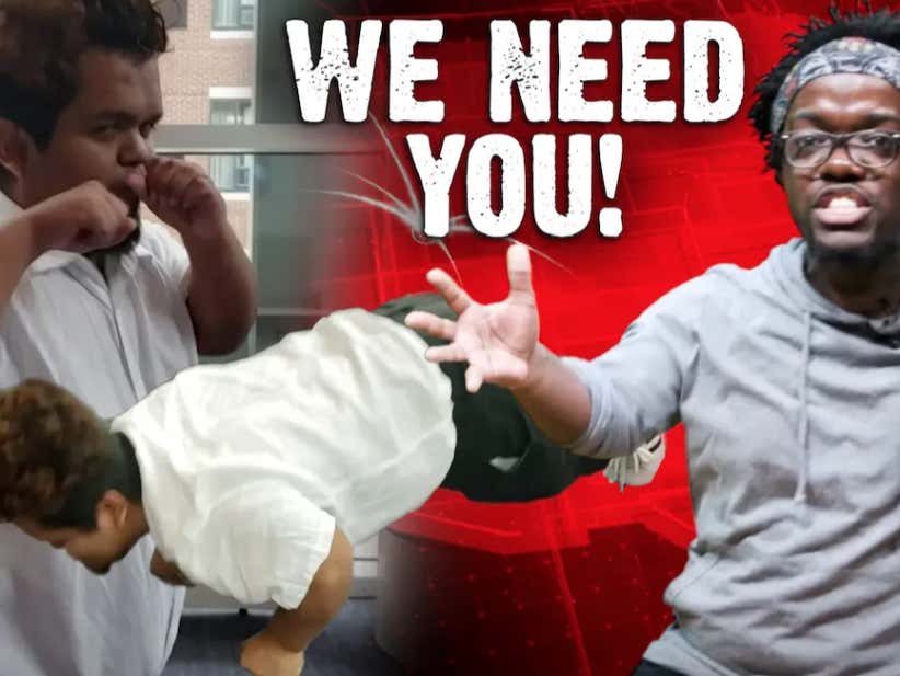 If You Are 4'5'' Or Below Listen To My Friend Zah Step Up For Our RnR 10 Main Event VS King Pablo