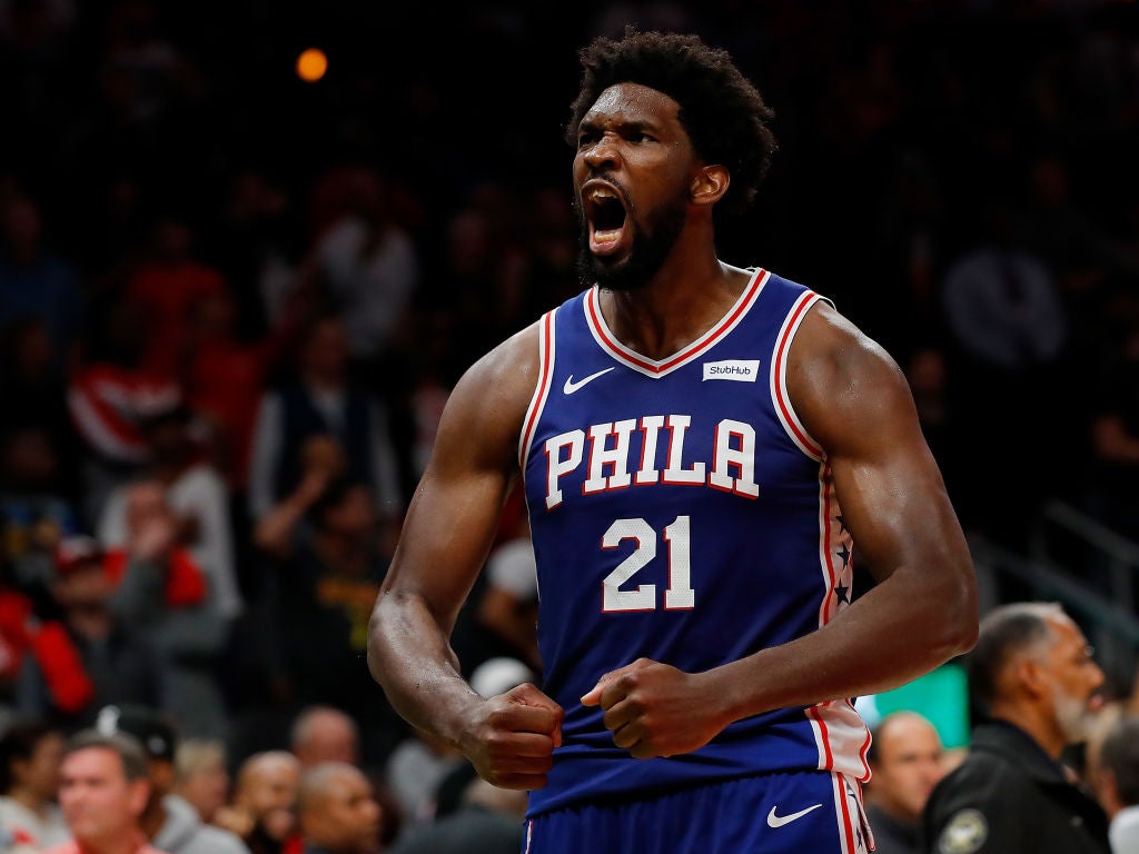 Joel Embiid Carried The Sixers Over The Nuggets On His Gigantic Balls Which He Also Dragged Across "MVP" Jokic's Existence