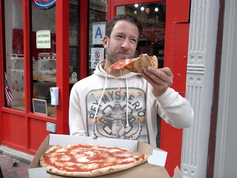 Barstool Pizza Review - L'Arte Della Pizza (Brooklyn)