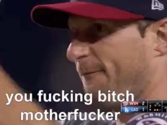 Game 7. Scherzer On The Mound. Hold Onto Your Butts, Folks.