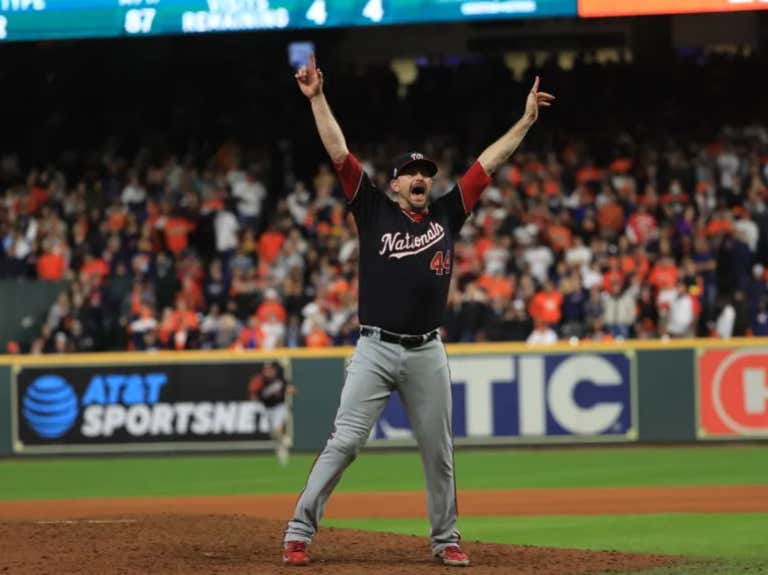 THE WASHINGTON NATIONALS ARE WORLD SERIES CHAMPIONS!!!!!