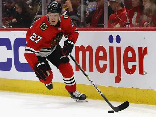 BREAKING NEWS: The Blackhawks Are Calling Up Adam Boqvist