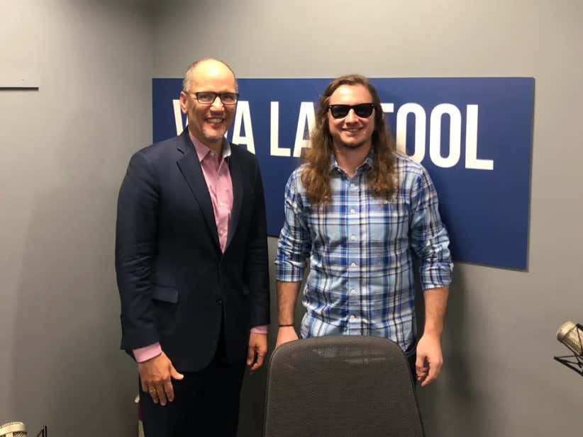 Recurring Guest Tom Perez Stopped By The Office And Talked To Me About His Electric Cars, The 2020 Election, And The Buffalo Bills