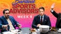 Barstool Sports Advisors NFL Week 9 "The Stu Show"
