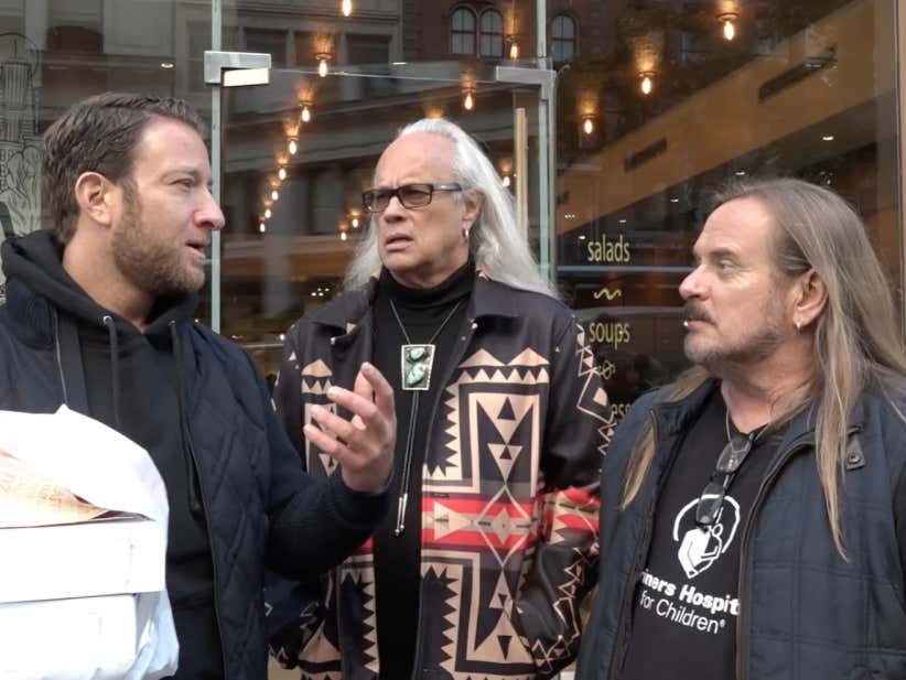 Barstool Pizza Review - Mangia With Special Guest Lynyrd Skynyrd