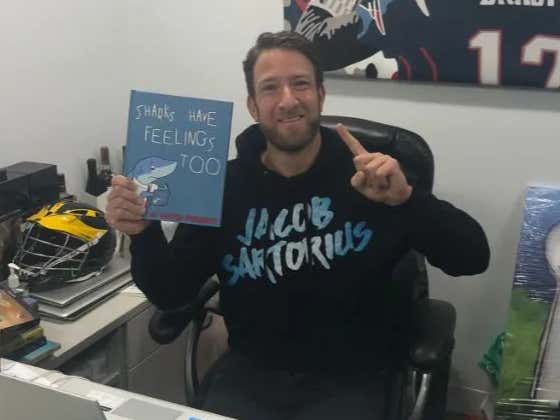 It Happened!  Oh My God It Happened!   Sharks Have Feelings Too Is Now Available in Hard Cover!