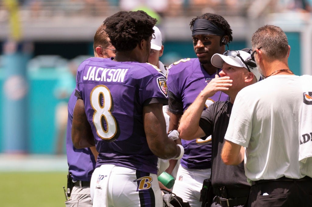 NFL: SEP 08 Ravens at Dolphins