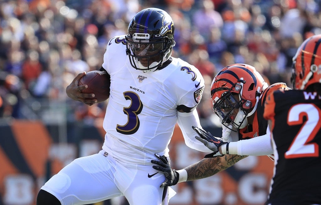 Baltimore Ravens v Cincinnati Bengals