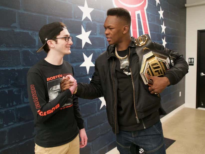 Ladies & Gentlemen - Israel "The Last Stylebender" Adesanya - Barstool Sports