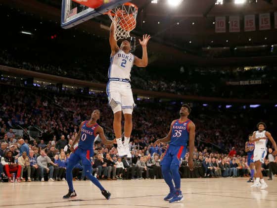 Dare I Say This Is Dukes Year? They Are The Only Good College Basketball FactTeam This Year
